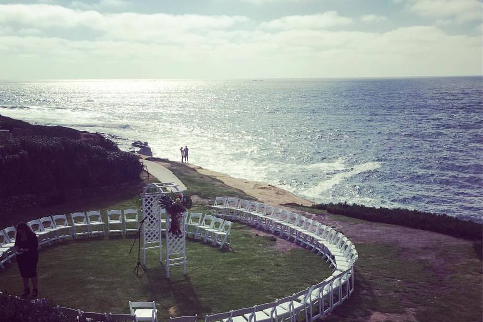 Wedding Bowl, La Jolla