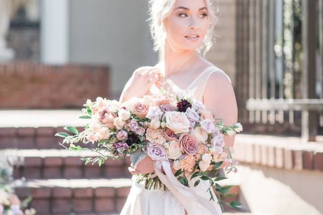 Dreamy bridal bouquet