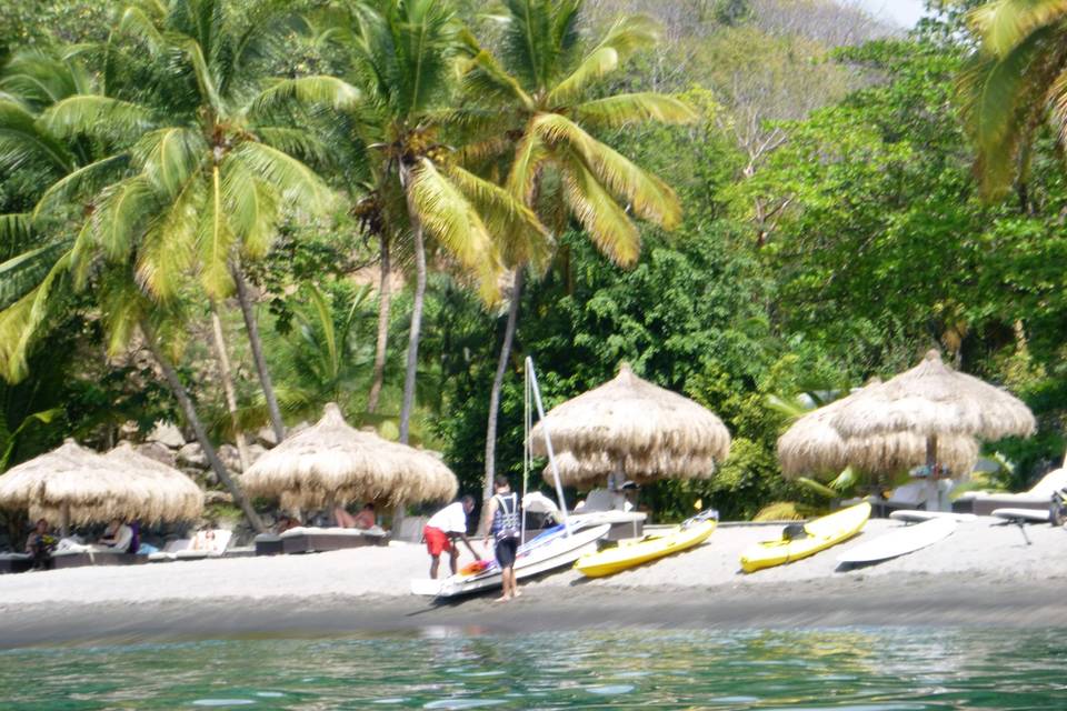 St. Lucia Beach