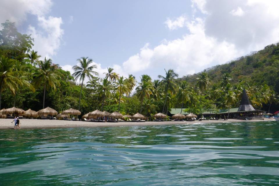 Resort in St. Lucia