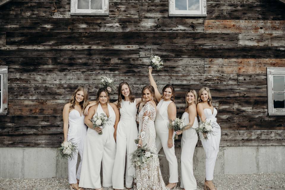 Barn Wall Photoshoot