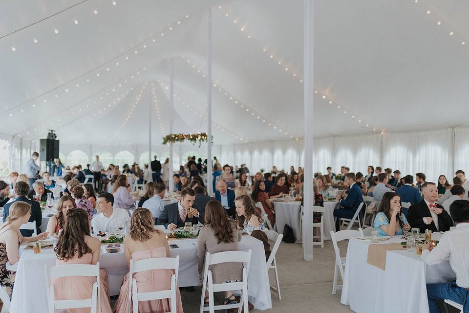 Reception Tent