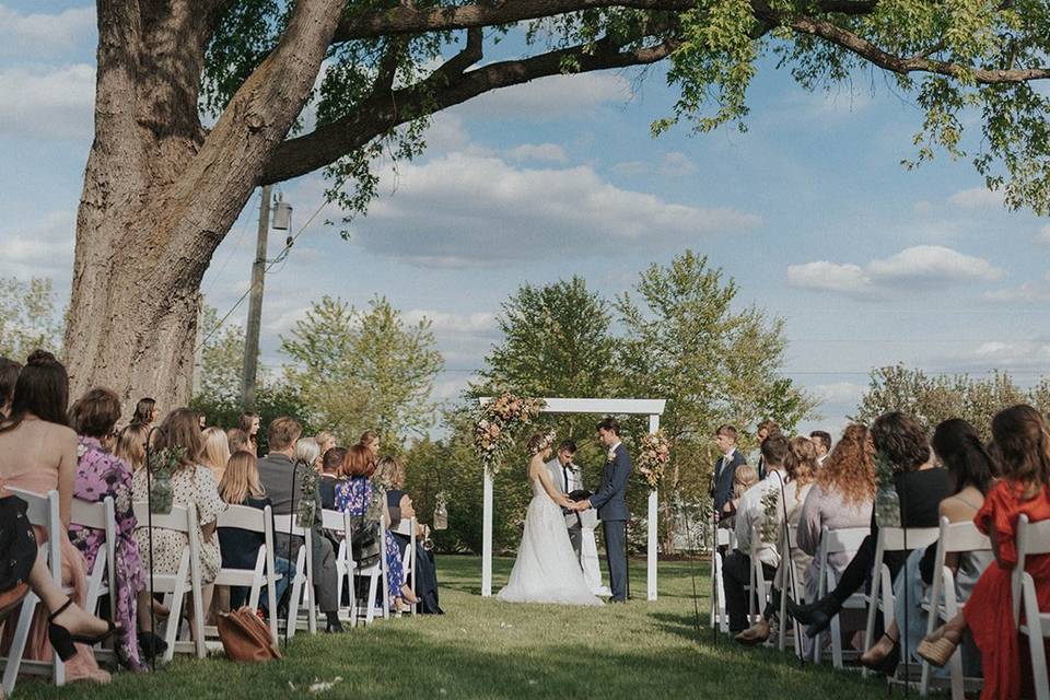 Outdoor Ceremony