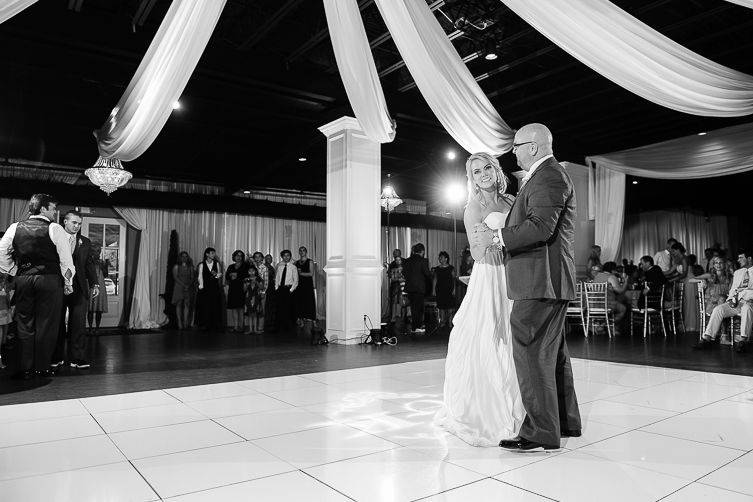 Father and daughter dance