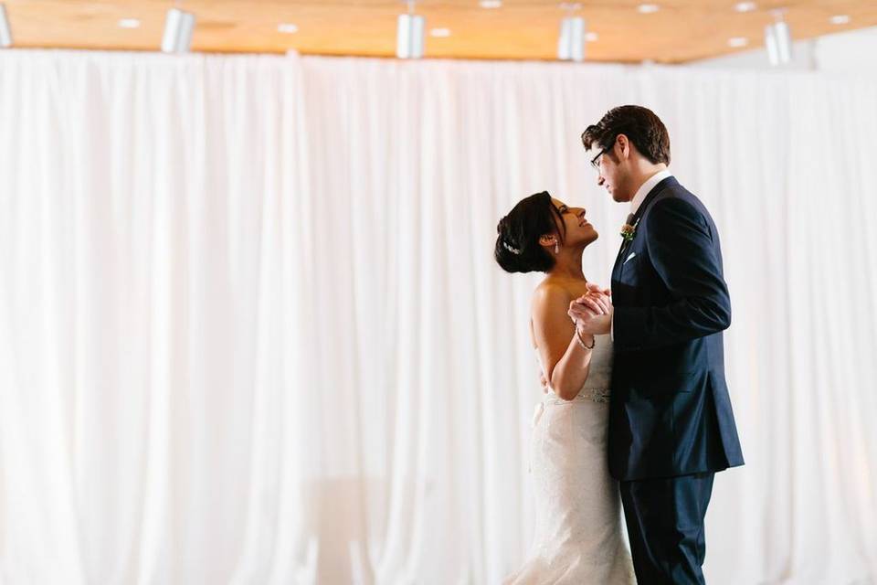 Father and daughter dance