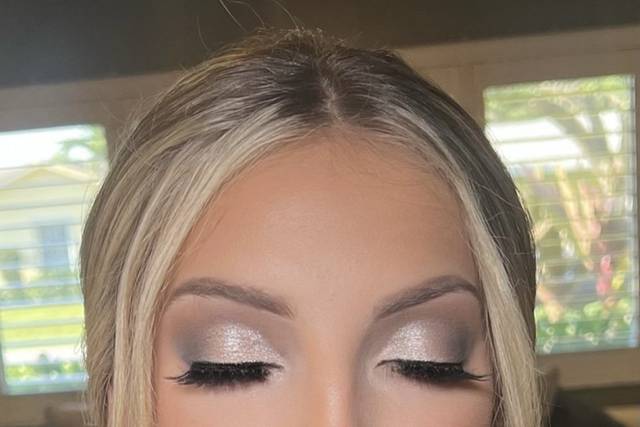 Ready for her special evening