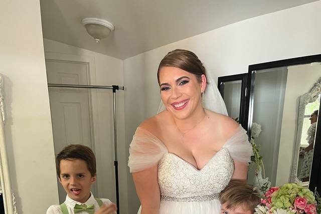 Gorgeous bride