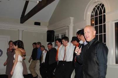 Wedding celebration