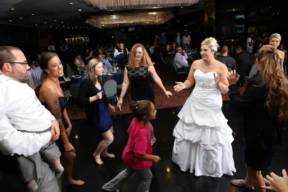 Bride with their guests