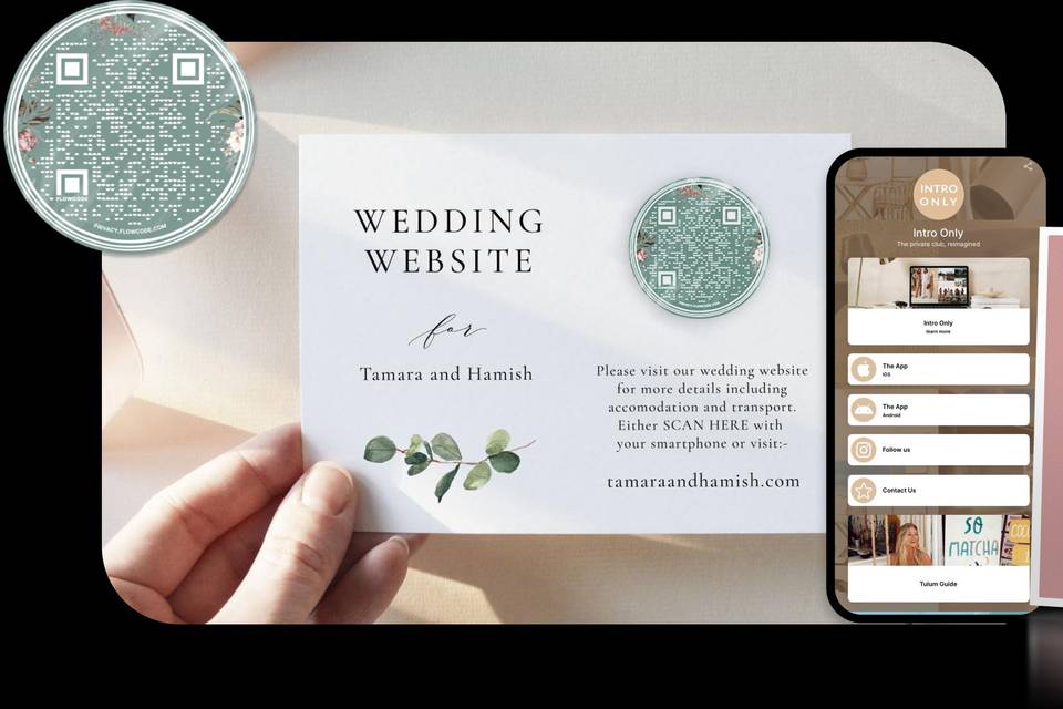 The flowcode wedding bundle