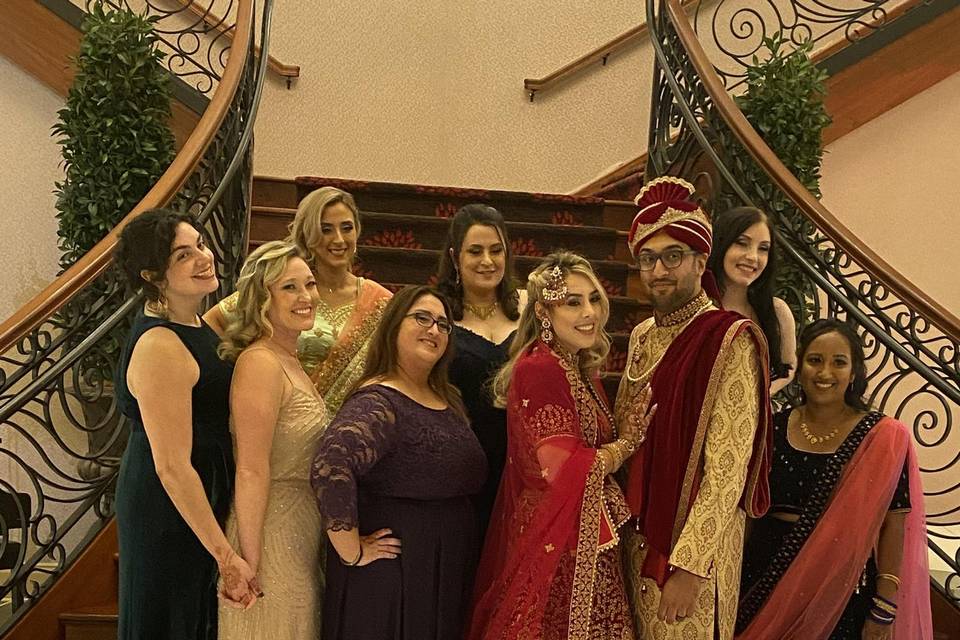Megan & Imran