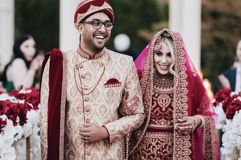 Megan & Imran