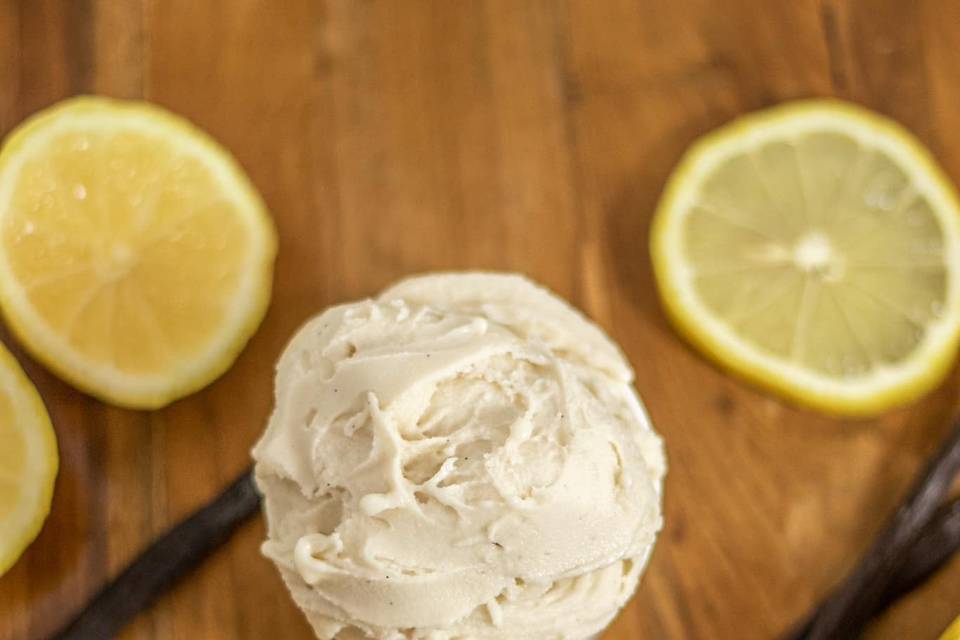 Sweet Cream and Lemon