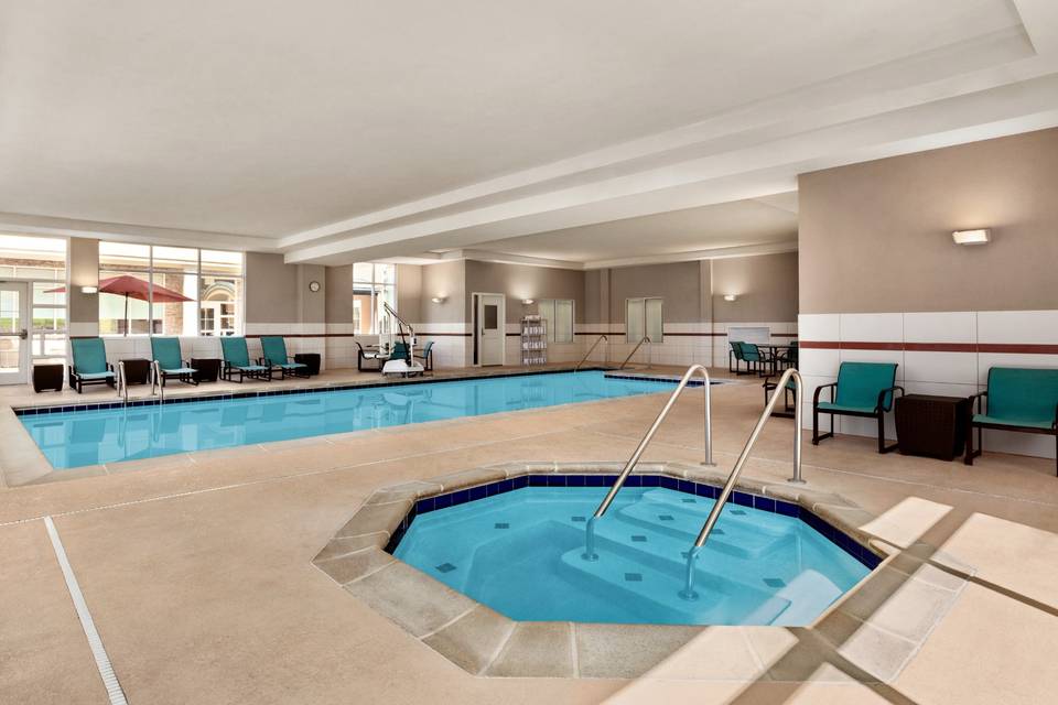 Indoor Pool & Whirlpool