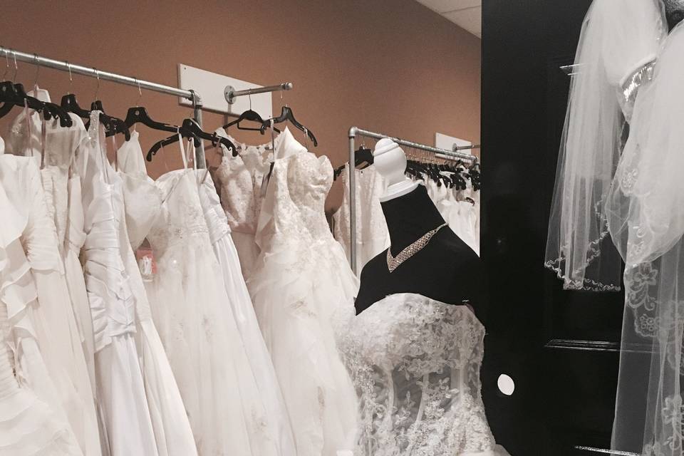 Shades of White Bridal Boutique