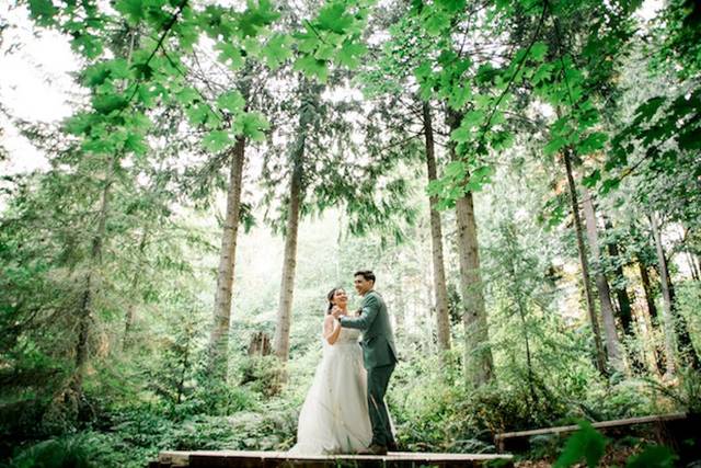 Wedding couple