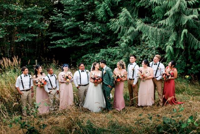 Wedding couple