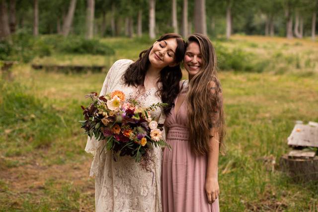 Wedding couple