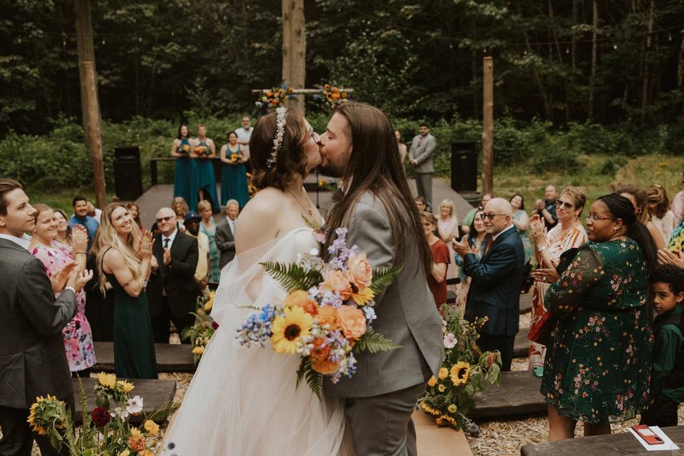 Kiss at the top