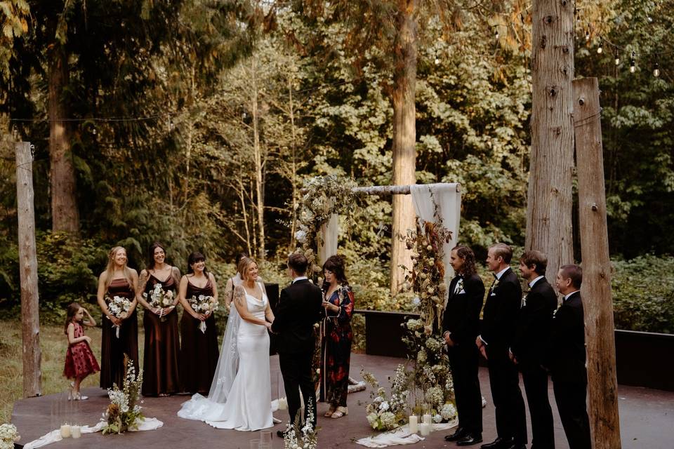 Autumn Wedding