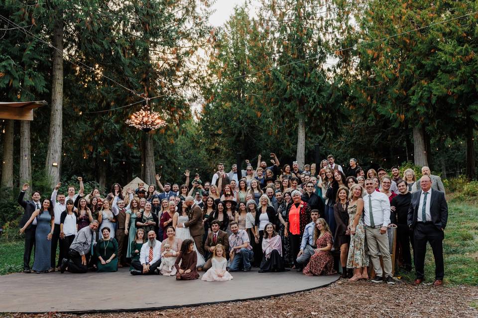 Dance floor photo