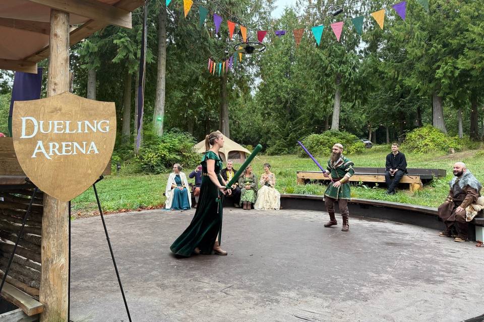 Dueling and Dancing