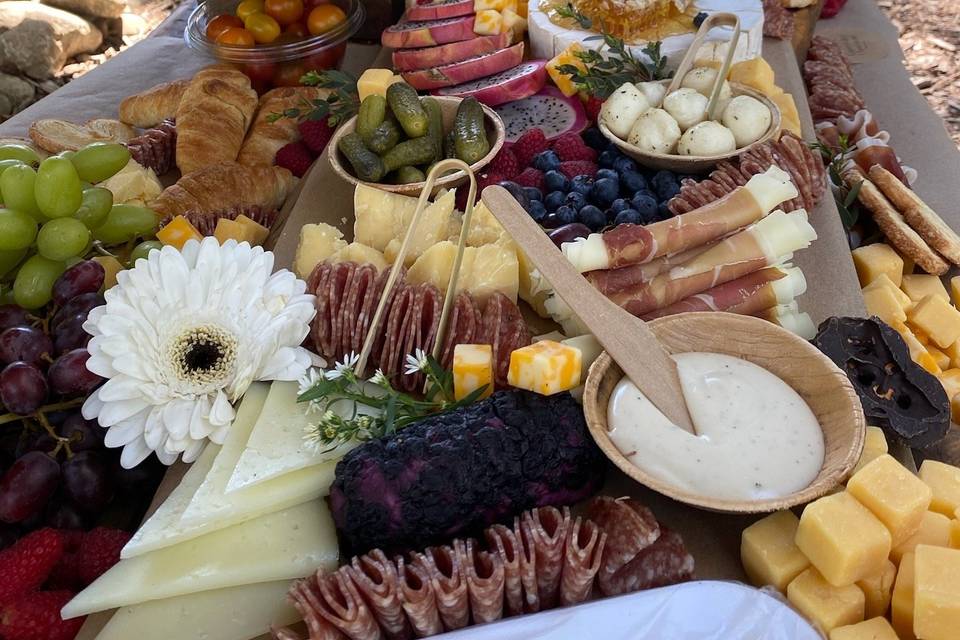 A spread