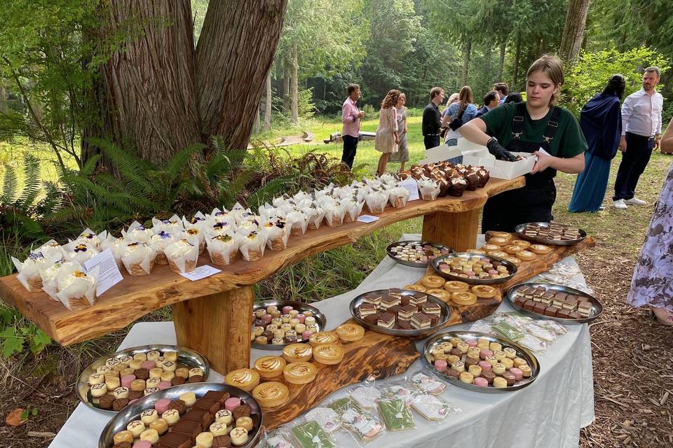 Dessert Bar