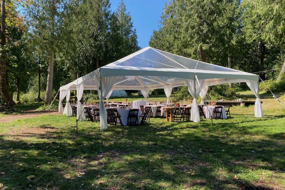 Tent Lawn
