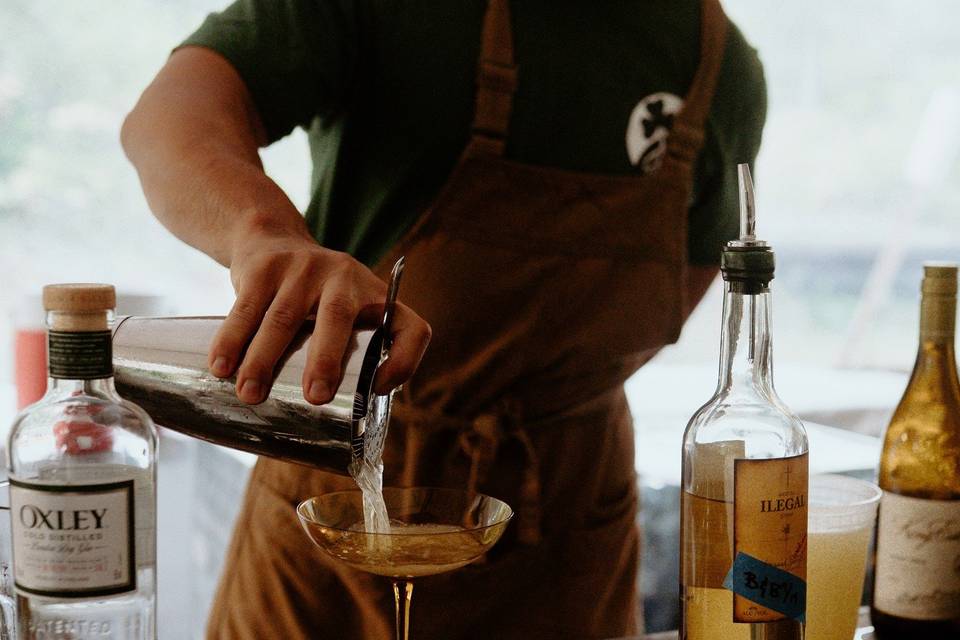 Bartending