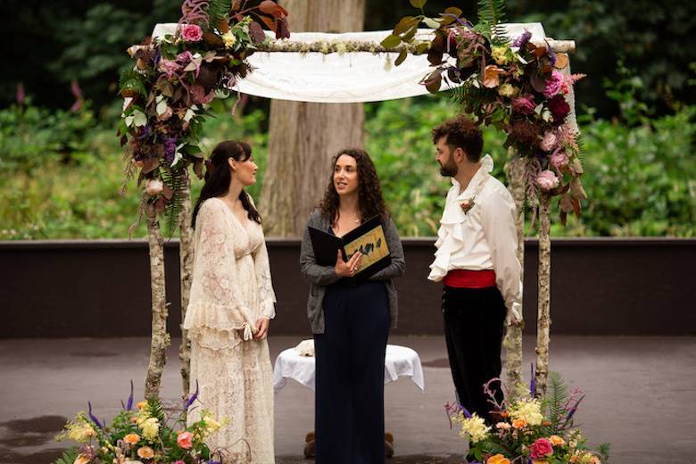 Under the Chuppah