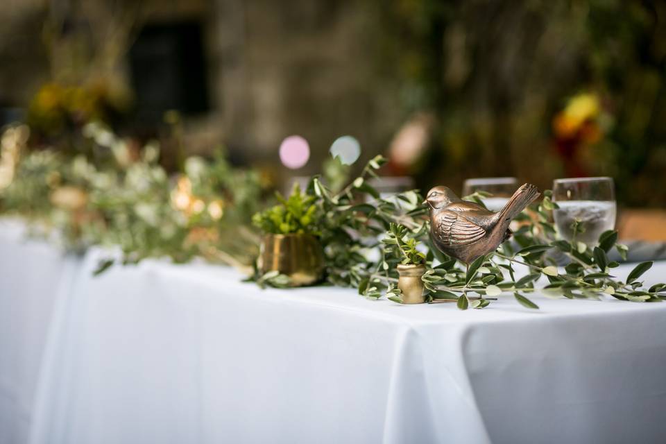 Tablescape