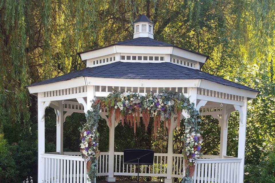 Gazebo garden