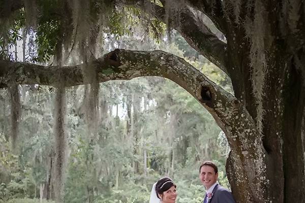 Wedding portrait