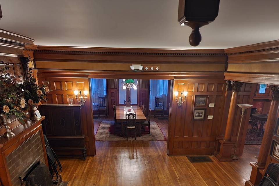 Great Hall for seating