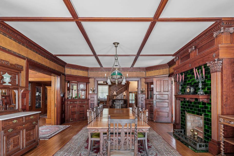 Dining Room for seating