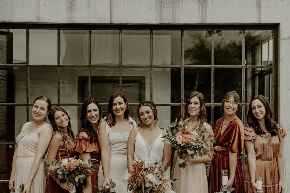 Bridal party