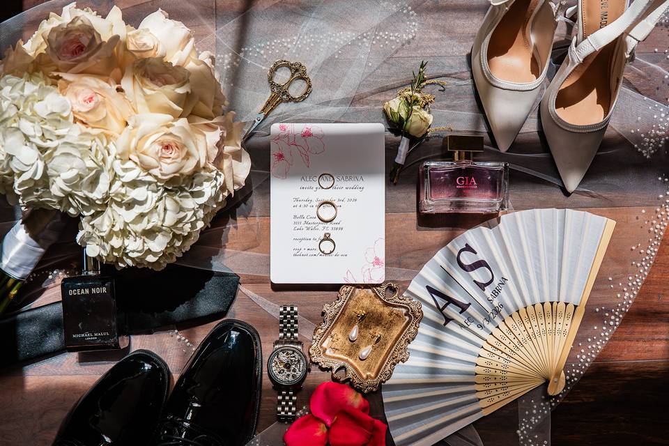 Flat Lay Photography