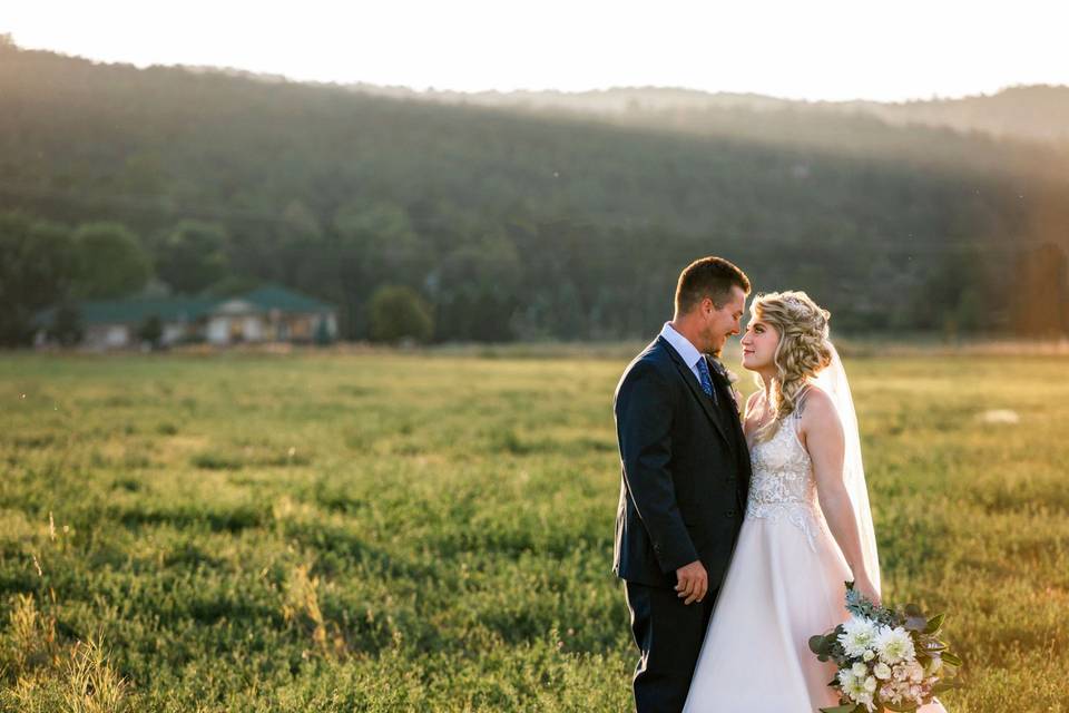 French countryside wedding