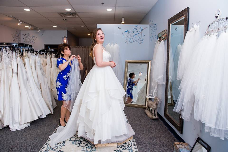 Marianne s Bridal Outlet Wedding Dresses Westborough MA WeddingWire