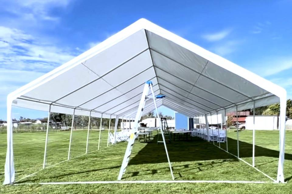 2 of the 20X40 Tents