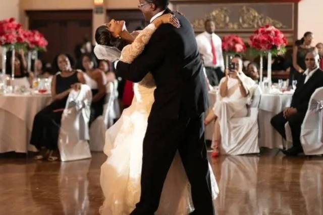 Wedding couple