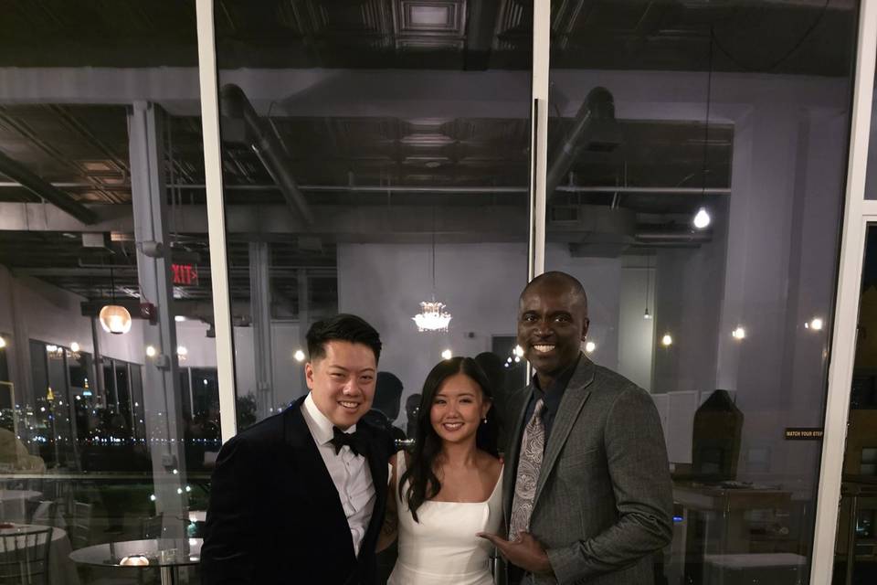 The Happy Couple + 1