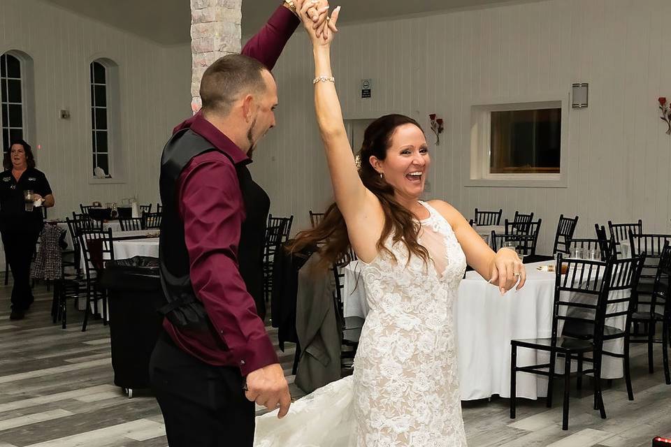 First dance