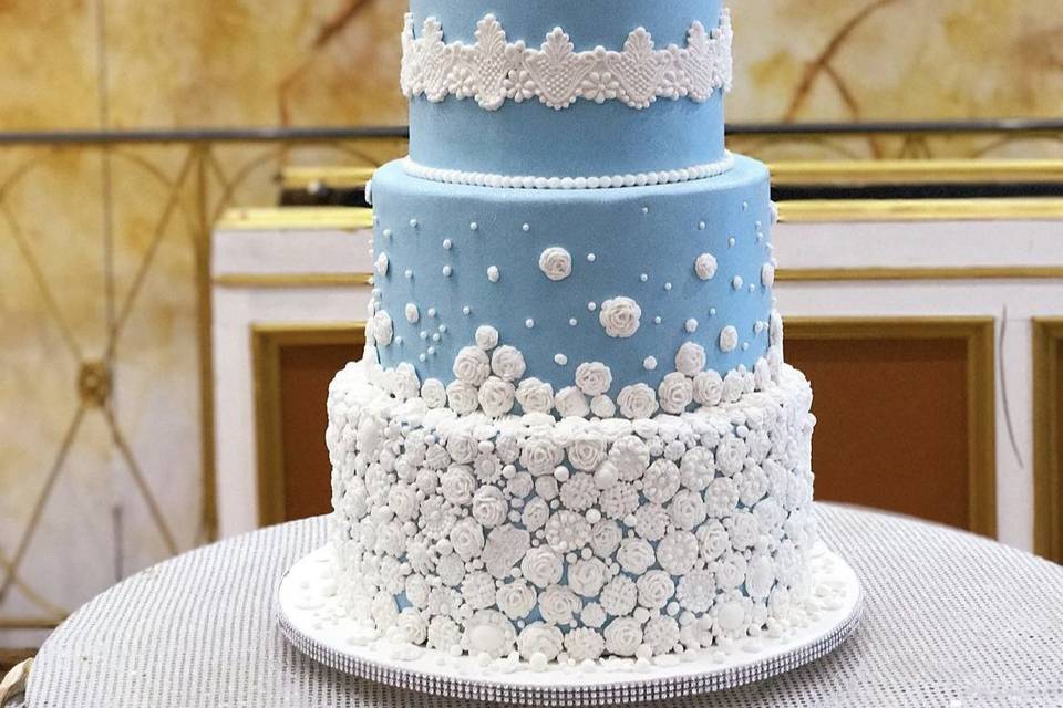 Cinderella themed cake