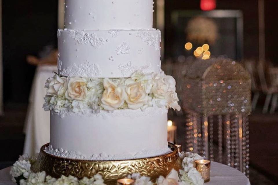 Fabulous wedding cake