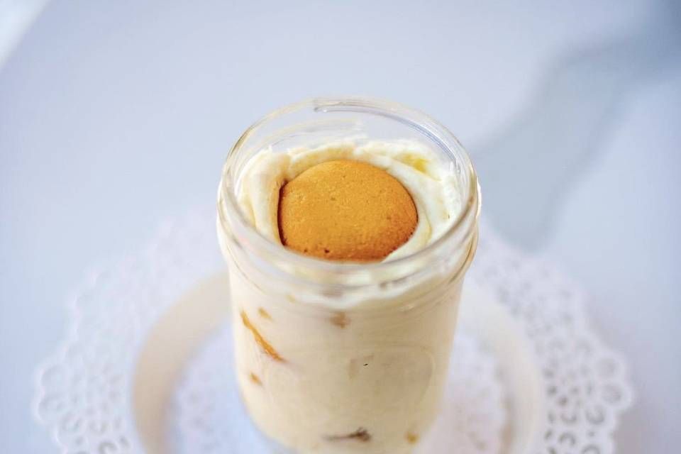 Banana Pudding Jar