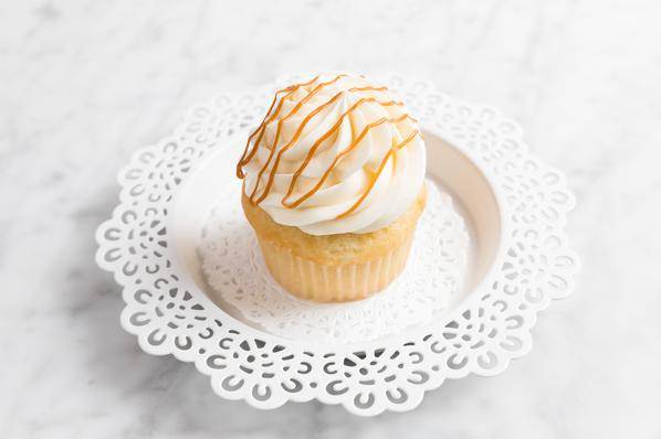 Dulce De Leche Cupcake