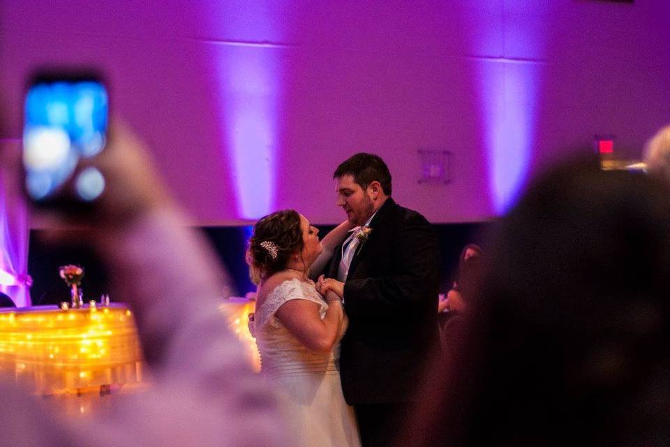 First dance