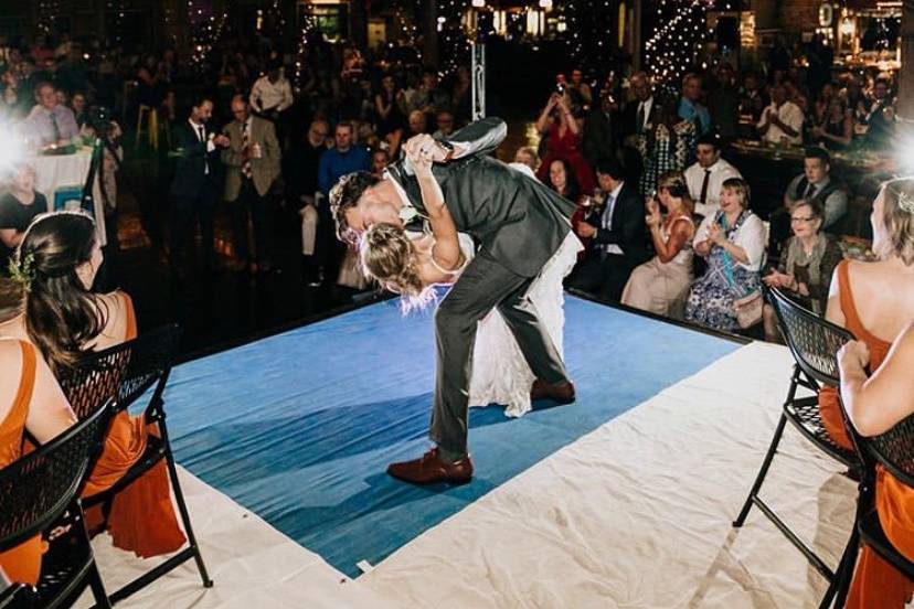 Boxing Ring First Dance